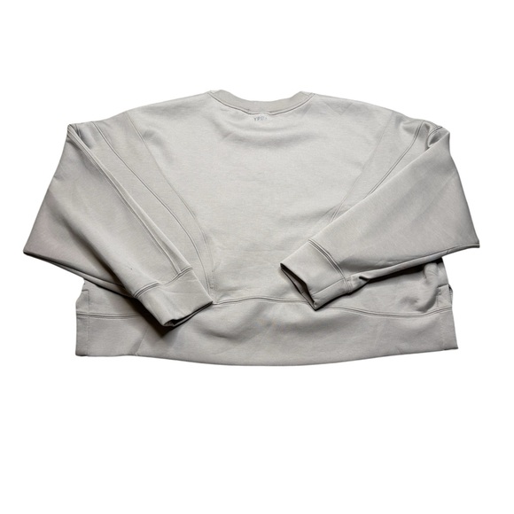 👕 Abercrombie YPB Soft Crew Sweatshirt XXL Active Lounge Gray 🩶 - Picture 3 of 3